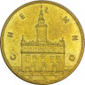 Аверс.Монета. Польша. 2 злотых 2006 год. Хелмно.