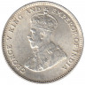 Монета. Стрейтс Сетлментс. 10 центов 1927 год.