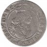 Монета. Польша. Шостак (6 грошей) 1662 год. Ян Казимир Ваза II. АТ.