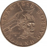 Монета. Франция. 10 франков 1988 год. 100 лет со дня рождения Ролана Гарроса. ав.