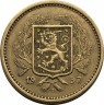 Монета. Финляндия. 20 марoк 1937 год. ав