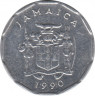 Монета. Ямайка. 1 цент 1990 год. рев.