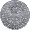 Монета. Австрия. 50 грошей 1947 год. рев.