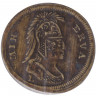 Жетон счётный. Германия. Нюрнберг. 1783-1829 гг. Минерва.