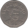 Монета. Свазиленд. 50 центов 1998 год. рев.