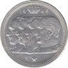 Монета. Бельгия. 100 франков 1949 год. BELGIQUE. ав.