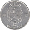 Монета. Бельгия. 100 франков 1949 год. BELGIQUE. рев.