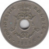 Монета. Бельгия. 10 сантимов 1905 год. BELGIE. ав.