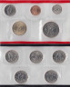 Монета. США. Годовой набор 2006 год. Монетный двор D. рев.