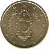 Монета. Сан-Марино. 50 центов 2022 год. ав.