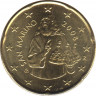 Монета. Сан-Марино. 20 центов 2008 год. ав.