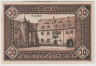Бона. Нотгельд. Германия. Город Лауххштедт. 10 пфеннигов 1919 год.
