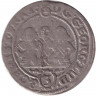 Монета. Германия. Лигниц-Бриг. 3 крейцера 1657 год. EW.