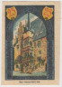 Бона. Нотгельд. Германия. Город Нойштадт на Орле. 25 пфеннигов 1921 год. Вариант 965.1.2. рев.