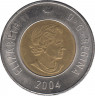 Монета. Канада. 2 доллара 2004 год. рев.