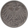 Монета. Германская империя. 10 пфеннигов 1898 год. (Е). 