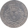 Монета. Франция. 1 экю 1733 год. R. рев.