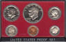 Монета. США. Годовой набор 1976 год. Монетный двор S.