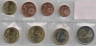 Монеты. Финляндия. Набор евро 8 монет 2017 год. 1, 2, 5, 10, 20, 50 центов, 1, 2 евро. рев