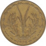 Монета. Западноафриканский экономический и валютный союз (ВСЕАО). 10 франков 1976 год. ав.