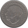 Монета. ФРГ. 2 марки 1972 год. Теодор Хойс. Монетный двор - Гамбург (J). ав.