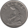 Монета. Бельгия. 50 сантимов 1934 год. BELGIE. рев.