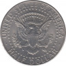 Монета. США. 50 центов 1994 год. Монетный двор P. рев.