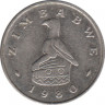 Монета. Зимбабве. 5 центов 1980 год. ав.