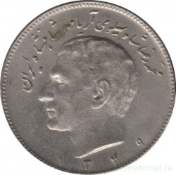Монета. Иран. 10 риалов 1970 (1349) год.