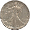 Аверс. Монета. США. 1 доллар 1992 год. Шагающая свобода.