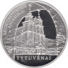 Монета. Литва. 50 литов 2009 год. Титувенай. ав.
