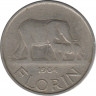 Монета. Малави. 1 флорин 1964 год. ав.