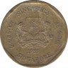 Монета. Сингапур. 1 доллар 1989 год. ав.