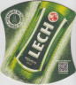 Подставка. Пиво  "Lech Premium". Польша. лиц.