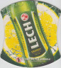 Подставка. Пиво  "Lech Premium". Польша. оборот.