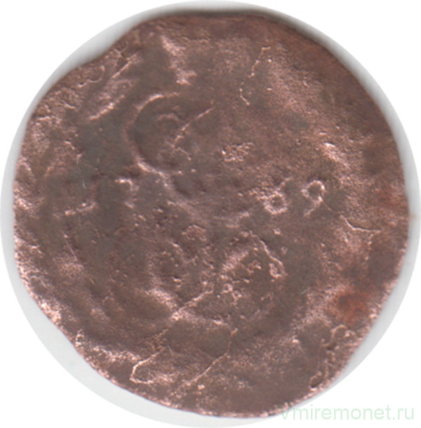 Монета. Россия. Полушка 1769 год. Е.М.