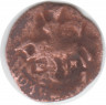 Монета. Россия. Полушка 1769 год. Е.М.