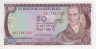 Банкнота. Колумбия. 50 песо 1974 год. Тип 414b.