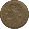 Монета. Франция. 5 франков 1939 год. рев.