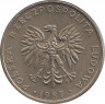 Реверс.Монета. Польша. 20 злотых 1987 год.