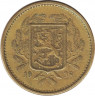 Монета. Финляндия. 20 марoк 1938 год. ав
