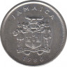 Монета. Ямайка. 5 центов 1986 год. ав.