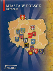 Альбом для монет Польши. 2 злотых 2009 - 2011 год. Серия города.