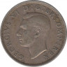 Монета. Великобритания. 1/2 кроны (2.5 шиллинга) 1937 год.  рев.