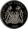 Монета. Сьерра-Леоне. 1 доллар 2003 год. XXVIII летние Олимпийские Игры, Афины 2004.