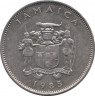 Монета. Ямайка. 20 центов 1985 год. ФАО. ав.