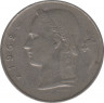 Монета. Бельгия. 1 франк 1962 год. BELGIE. ав.