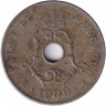 Монета. Бельгия. 25 сантимов 1909 год. BELGIQUE.