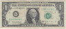Банкнота. США. 1 доллар 1963 год. Серия G. Тип 443c.