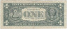 Банкнота. США. 1 доллар 1963 год. Серия G. Тип 443c.